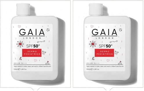 Alternative view of Çocuklar için Cildi Suya, Tere ve Kuma Karşı Çok Dayanıklı 50spf Uva (2 paketi)