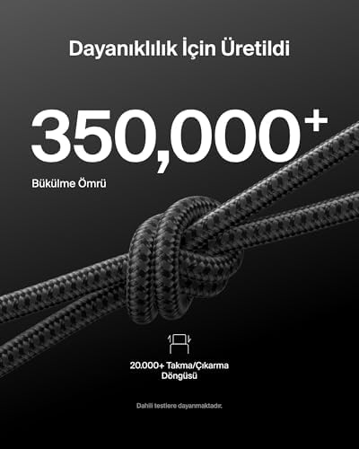 Eco USB-C - Micro USB Kablosu, 1 m, Yumuşak, Örgülü, Esnek Hızlı Şarj Kablosu, USB-IF Sertifikalı Type-C - Micro USB Şarj Kablosu, Kameralar, Hoparlörler ve Daha Fazlası İçin, Siyah