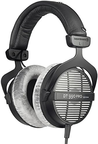 Alternative view of Beyerdynamic Dt 990 Pro Kulak Üstü Kulaklık 5-35000 Hz, 96 Db, 3 M, Siyah/Gri