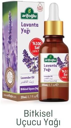Alternative view of Lavanta Yağı 20ml %100 Saf Lavender Oil Pure Lavandula Angustifolia Herb Oil