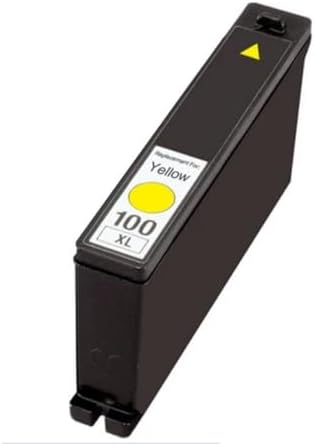 LEXMARK UYUMLU 100XL (14N1095) Sarı Muadil Kartuş