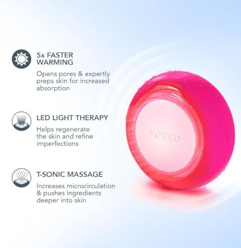 UFO Mini 2 Power Maske ve Işık Bakım Cihazı Koyu Pembe