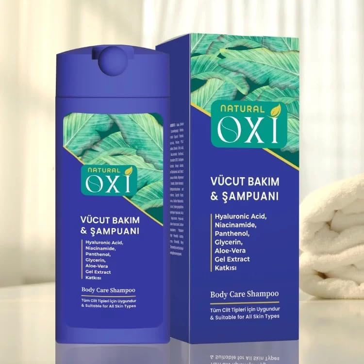 VÜCUT BAKIM ŞAMPUANI 300 ML. (DUŞ JELİ)