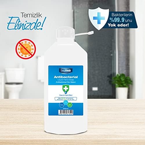 Deep Fresh Antibakteriyel Sıvı Sabun 2,5 lt