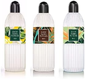 Pet Şişe Klasik Limon, Tütün ve Beyaz Çay Kolonyası 400 ml
