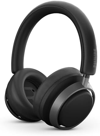 Alternative view of L4 Gürültü Azaltma, Kablosuz Kulak Üstü Bluetooth Kulaklık - Mükemmel arama kalitesi, 50 saate kadar çalma süresi ile ses kontrolü ile uyumlu - Siyah