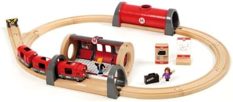 Alternative view of - 33513 Metro Railway Set