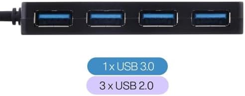 5648 Type C Usb 3.1 4 Port USB 3.0 2.0 Hub Çoğaltıcı Çoklayıcı Dönüştürücü Switch