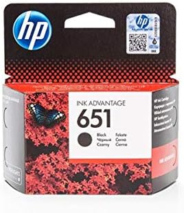 Hp C2P10Ae (651) Sıyah Murekkep Kartusu 600 Sayfa