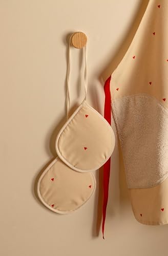 Alternative view of Cupid Kalpli Mutfak Önlüğü Ve Tutmaç Seti (Kendinden Havlulu-Ayarlamalı Askılı)