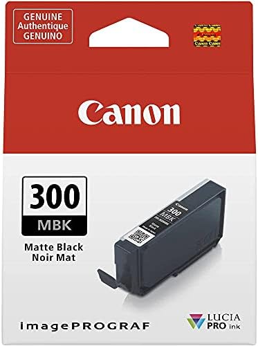 PFI-300 Mürekkep - Mat Siyah
