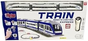 Vardem Oyuncak LE-2805Y-2 Kumandalı 49PCS Işıklı 264CM Hızlı Tren Seti