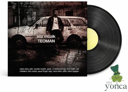 Alternative view of Söz Müzik LP Plak My