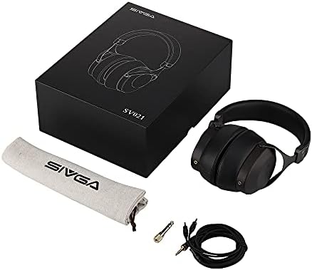 Alternative view of Sivga Audio SV021 | Kulak Üstü Kapalı Ahşap Gövdeye Sahip Hi-Fi Kulaklık