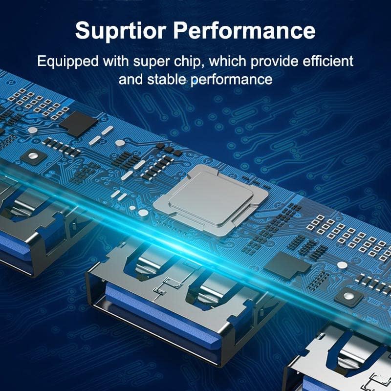 Alternative view of BN08 ve İçin 5 in 1 Alüminyum Type-C to USB 5GBPS 3.0 Çoklayıcı Hafıza Kartı Okuyucu OTG