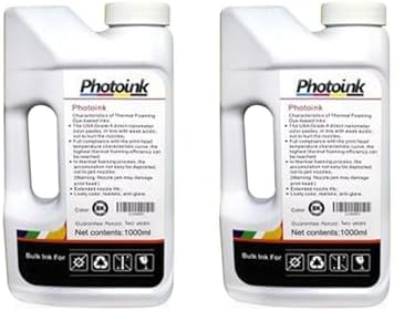PHOTO INK J220 2 Litre Siyah Mürekkep 100.000 Sayfalık