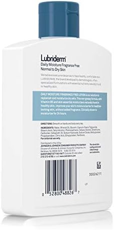 Alternative view of Lubriderm Kokusuz Günlük Nemlendirici El ve Vücut Losyonu 177ML 6 oz