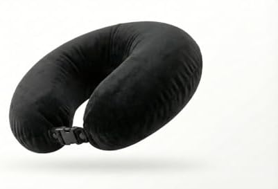 Silikon Dolgulu U Tipi Seyahat Yastığı – Boyun Destekli Yolculuk Yastığı, Uçak, Araba, Tren ve Otobüs Kullanımı İçin, Ergonomik Tasarım, Taşınabilir Boyun Yastığı