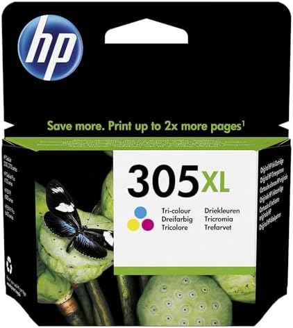 HP - İNKJET SUPPLY MVS (1N) HP 305XL YÜKSEK VERİMLİ ÜÇ RENKLİ BLİSTER ORİJİNAL MÜREKKEP KARTUŞU