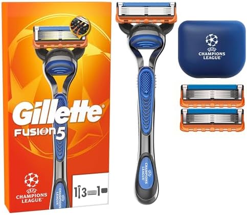 UEFA Champions League Special Edition Fusion5 Erkekler için Tıraş Makinesi