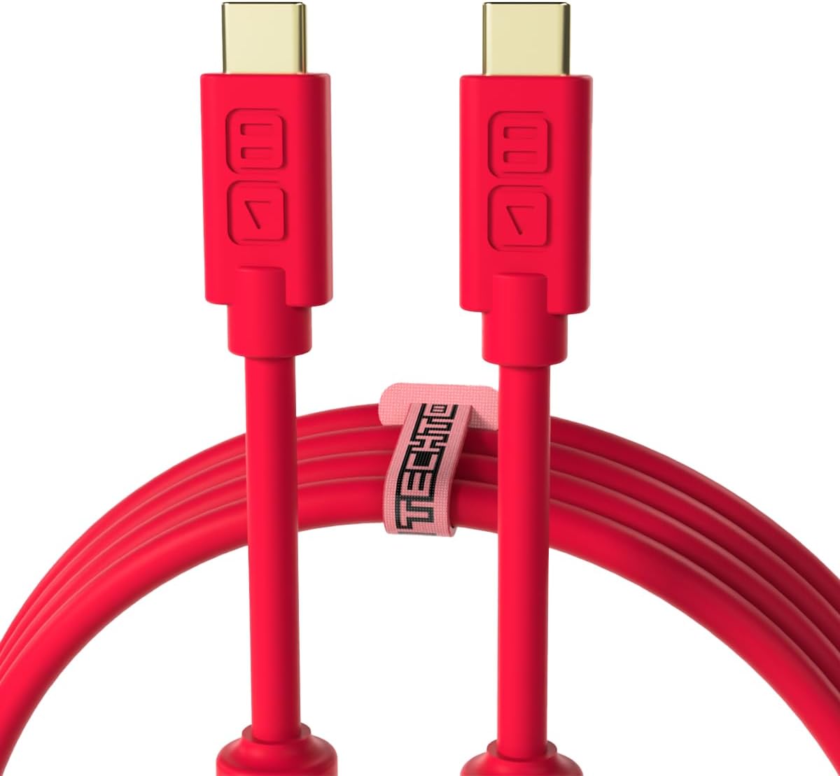 Alternative view of DJ TechTools Chroma USB-C to B - 1.5mt | Green