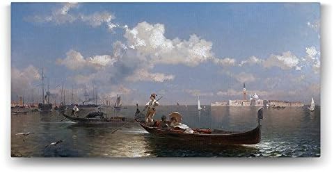 Unterberger - Venecia Tablosu - 100x50cm