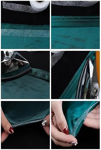 Alternative view of Çift Taraflı Yapışkan Tela- Amerikan Tela - Etek Paça Telası 1,5cm 50m 1 Adet (Kağıtsız) Tek Ebat