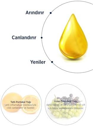 Oil Arındırıcı Yüz Temizleme Yaği Tüm Cilt Tipleri (3 paketi)