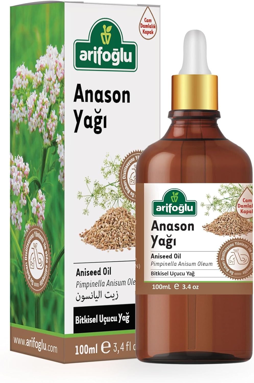 Anason Yağı 100ml