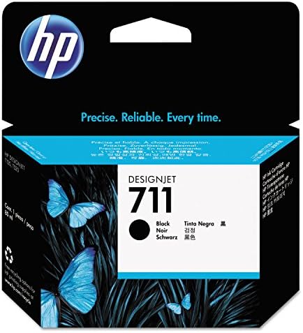 Alternative view of HP CZ133A 711 Siyah 80ML Plotter Kartuşu