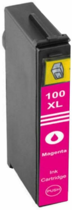 Alternative view of LEXMARK uyumlu 100XL (14N1094) Kırmızı Muadil Kartuş