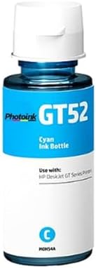 Alternative view of Ink Hp GT52 Mavi Mürekkep (M0H54AE) Photoınk Plus Mavi Mürekkep - Hp Smart Tank 670 700 720 750 790
