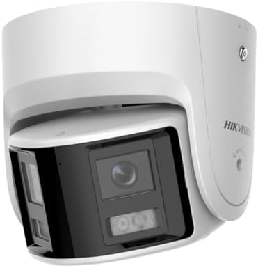 Alternative view of DS-2CD2367G2P-LSU/SL(2,8 mm)(C) Turret güvenlik kamerası, 6 megapiksel, 30 m'ye kadar aydınlatma, ColorVu kamera, gece beyaz ışık ile renkli görüntülü