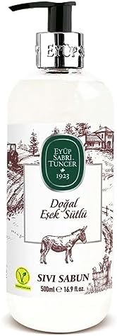Doğal Eşek Sütlü Sıvı Sabun 500 Ml