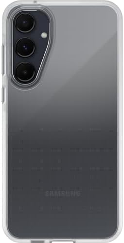 Alternative view of Sleek Galaxy A55 5G için kılıf, darbeye dayanıklı, düşmeye dayanıklı, ultra ince, koruyucu kılıf, askeri standartlara göre test edilmiştir, şeffaf - Perakende ambalaj değildir