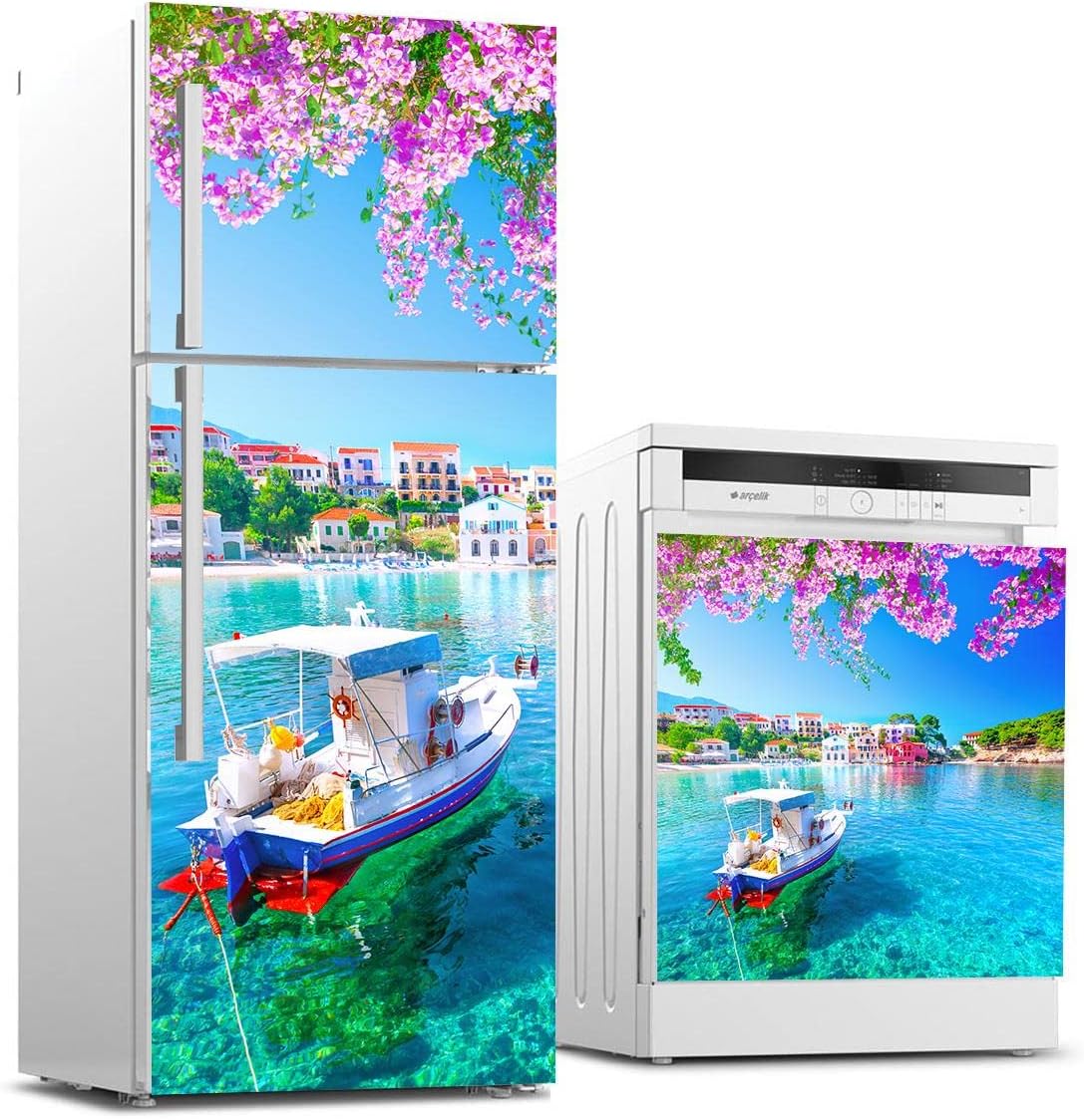 Buzdolabı ve Bulaşık Makinası Beyaz Eşya Kaplama Assos Yunanistan