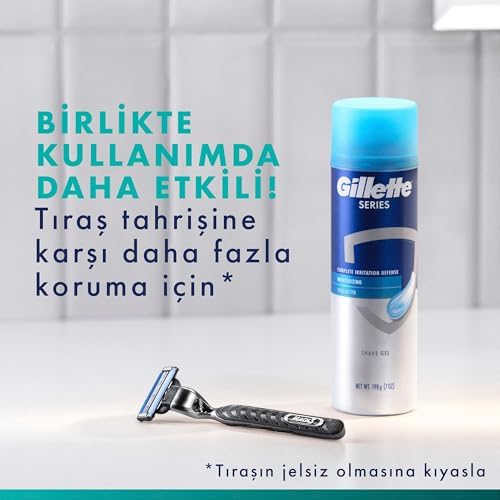 Alternative view of UEFA Champions League Special Edition Mach3 Erkekler İçin Tıraş Makinesi,3-Bıçaklı
