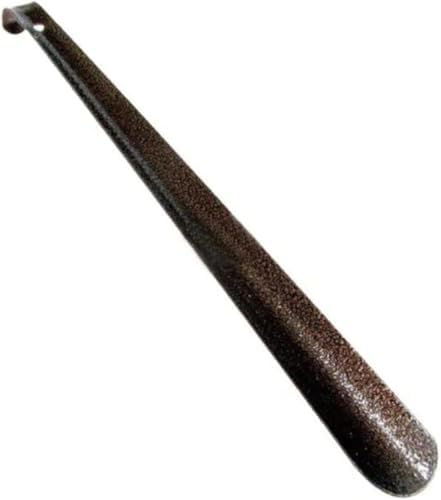 Ayakkabı Çekeceği – Kerata Şekilli Demir Döküm Ayakkabı Çekecek – Sağlam ve Kaliteli Metal Ayakkabı Giyme Aparatı – Dayanıklı Tasarım (70 Cm)