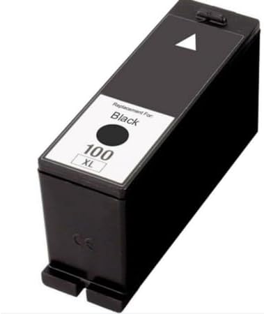 LEXMARK UYUMLU 100XL (14N1092) Siyah Muadil Kartuş