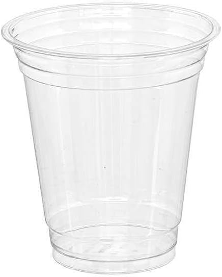 Pet Bardak 12oz (300 ml) Soğuk İçecek Bardağı 50 ad. (Kapaksız)