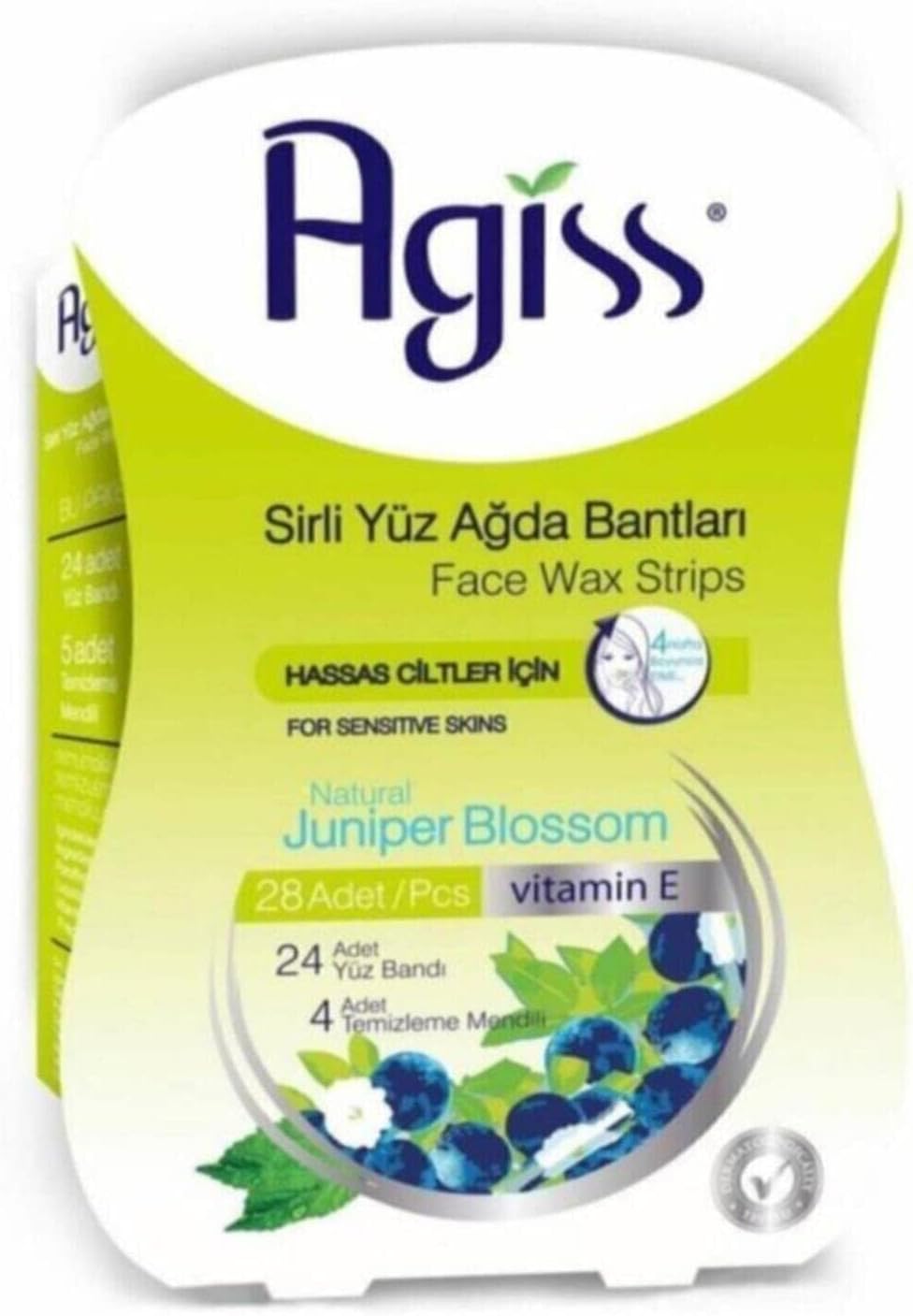 Sir Yüz Ağda Bandı Hassas 28 Adet