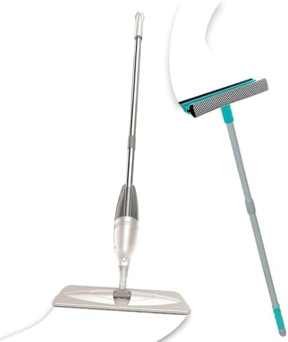 Alternative view of PONY SÜPER 2 Lİ SPREY MOP + TELESKOPİK SAPLI CAM SİLECEĞİ KREM PASPAS TEMİZLİK SETİ