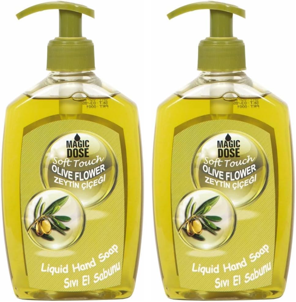 Alternative view of Zeytin Çiçeği Sıvı Sabun 400 ml 2li paket