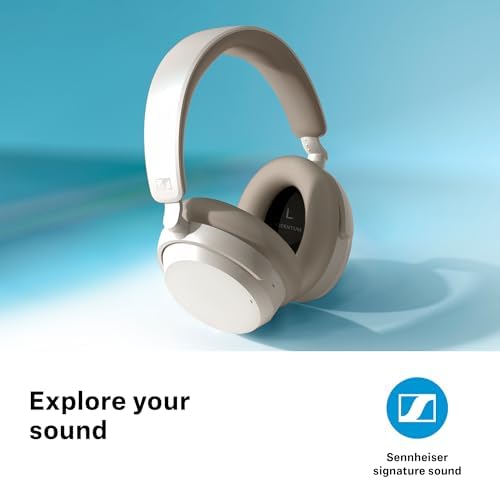ACCENTUM Kablosuz Bluetooth Kulaklık - 50 Saat Batarya Süresi, Özelleştirilebilir Yüksek Kaliteli Ses, Hibrit ANC (Aktif Gürültü Engelleme), Tüm Gün Konfor ve Net Görüşme Kalitesi