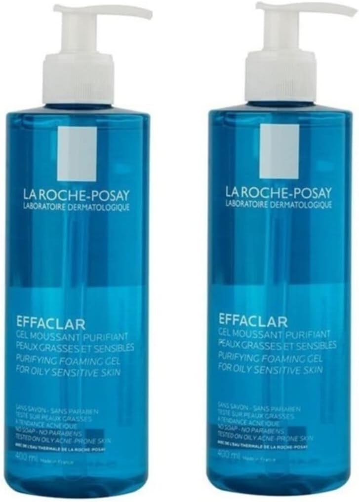 Effaclar Jel Temizleme Jeli 400 ml X 2'li