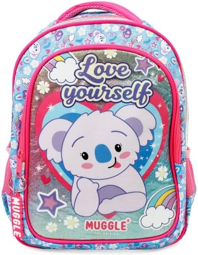 Okul Çantası Cute Koala Mavi Mu-8744