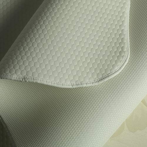 ORSA Y-74A Alptex Terletmeyen Sivi Geçirmez Bambulu Yatak Pedi