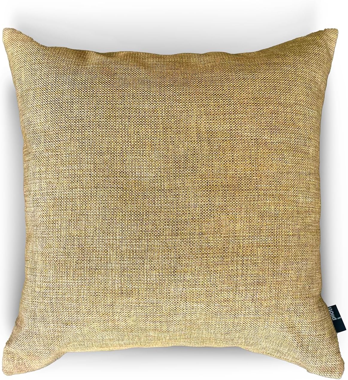 Alternative view of Valley Yellow Jakar Dokuma Dekoratif Kırlent/Yastık Kılıfı 45x45 cm,%100 Polyester Döşemelik Kumaş