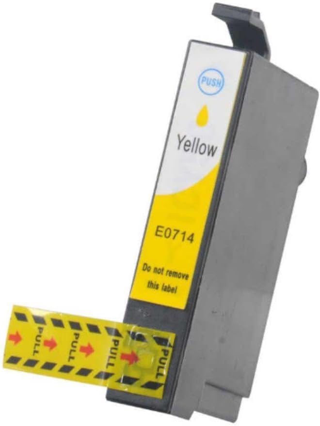 Alternative view of Epson Uyumlu T0714 Muadil Sarı Kartuş