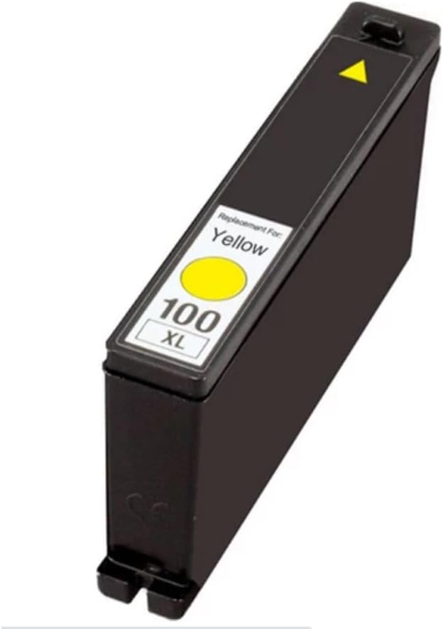 Alternative view of LEXMARK UYUMLU 100XL (14N1095) Sarı Muadil Kartuş